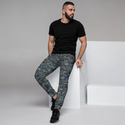 Digital Blueberry CAMO Mens Joggers - Men