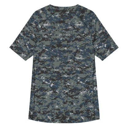 American Digital Blueberry CAMO Mens Short-Sleeve Rash Guard - Short-sleeve Guards