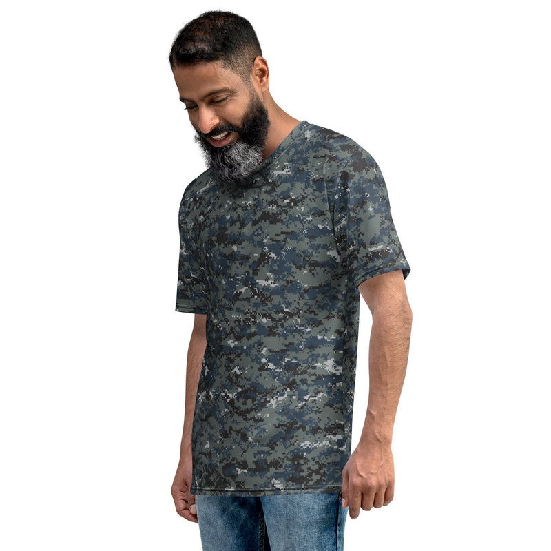 Digital Blueberry CAMO Mens T-Shirt - Shirt - Tee