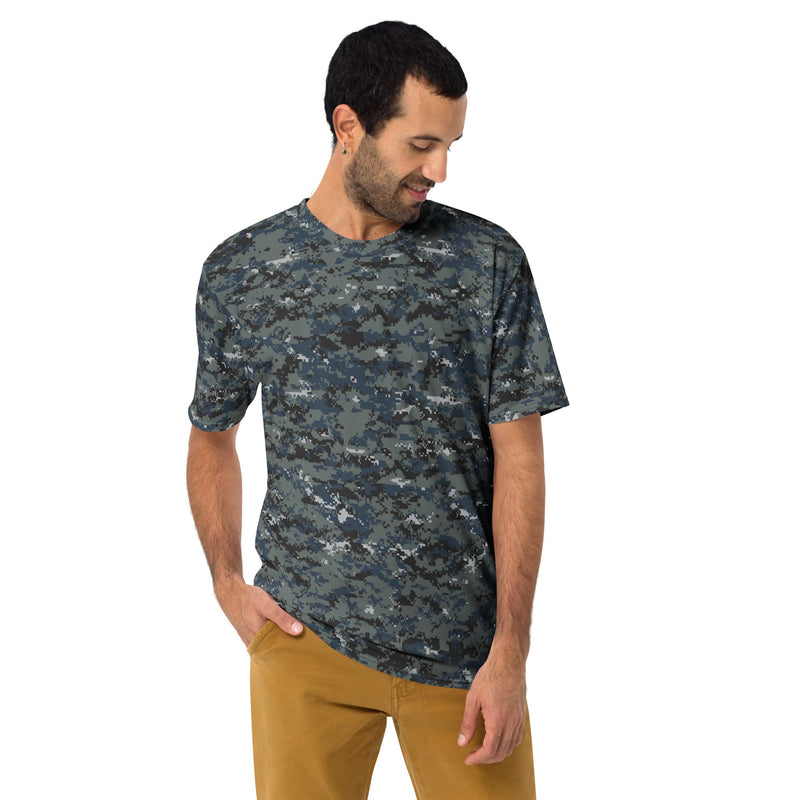 Digital Blueberry CAMO Mens T-Shirt - Shirt - Tee
