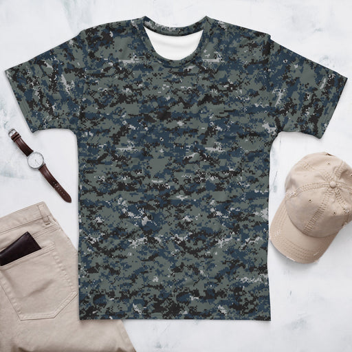 Digital Blueberry CAMO Mens T-Shirt - XS