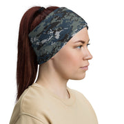 Digital Blueberry CAMO Neck Gaiter - Head