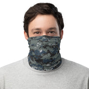 Digital Blueberry CAMO Neck Gaiter - Head