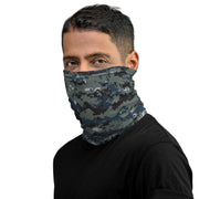 Digital Blueberry CAMO Neck Gaiter - Head