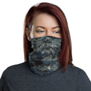 Digital Blueberry CAMO Neck Gaiter - Head