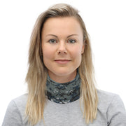 Digital Blueberry CAMO Neck Gaiter - Head