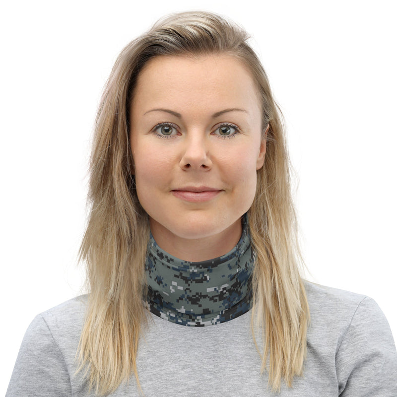 Digital Blueberry CAMO Neck Gaiter - Head
