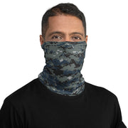 Digital Blueberry CAMO Neck Gaiter - Head