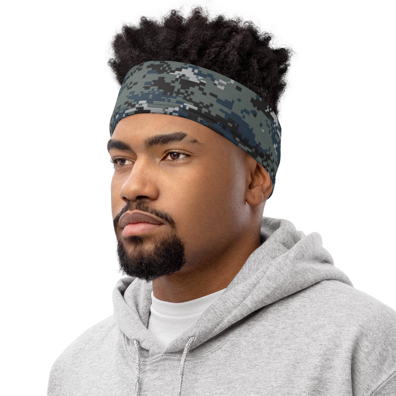 Digital Blueberry CAMO Neck Gaiter - Head