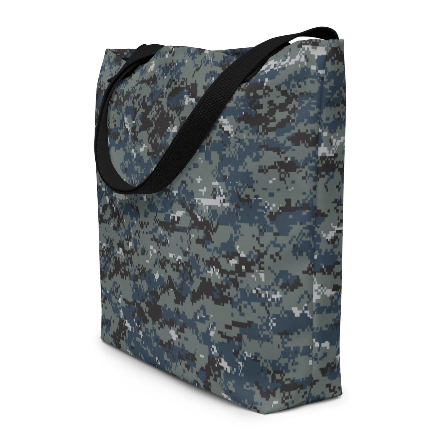 American Digital Blueberry CAMO Print Large Tote Bag - Bags