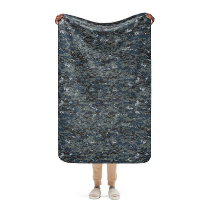 American Digital Blueberry CAMO Sherpa blanket - 37″×57″ - Blankets
