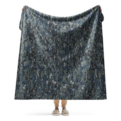 American Digital Blueberry CAMO Sherpa blanket - 60″×80″ - Blankets