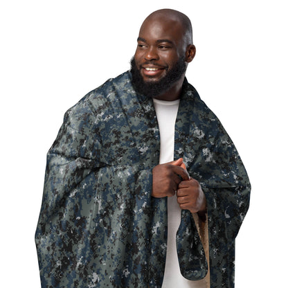 American Digital Blueberry CAMO Sherpa blanket - Blankets