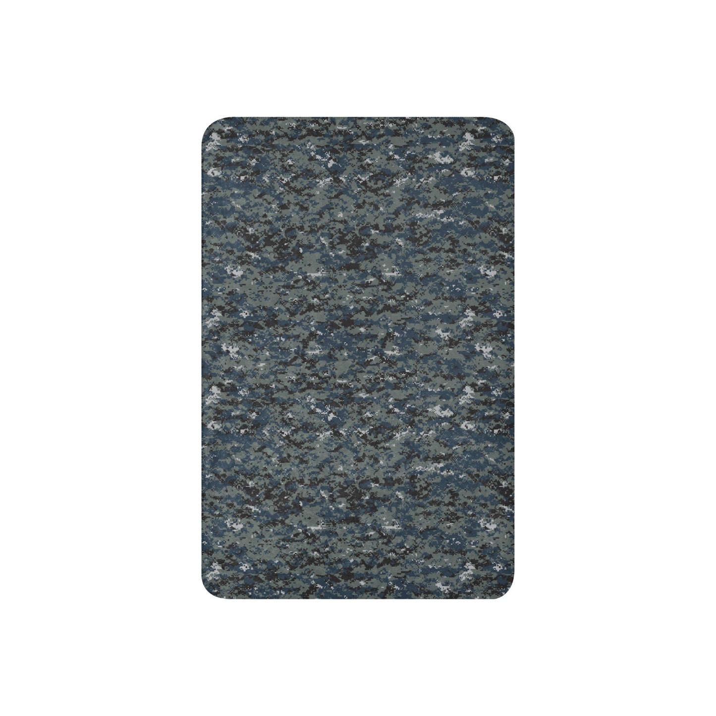 American Digital Blueberry CAMO Sherpa blanket - Blankets