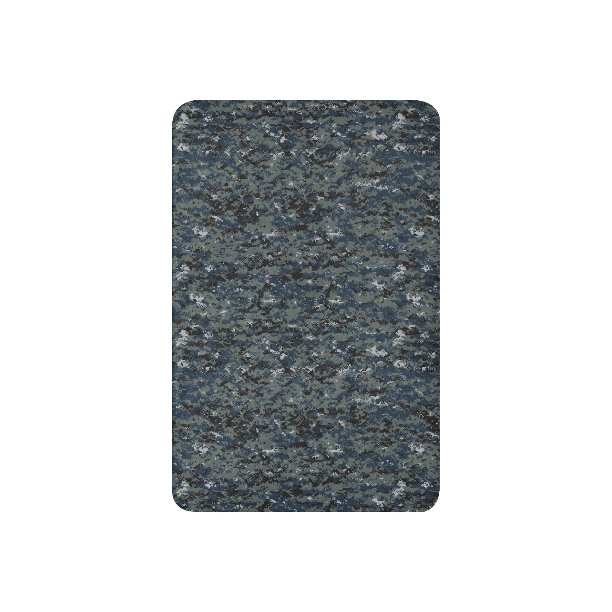 American Digital Blueberry CAMO Sherpa blanket - Blankets