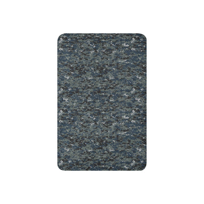 American Digital Blueberry CAMO Sherpa blanket - Blankets