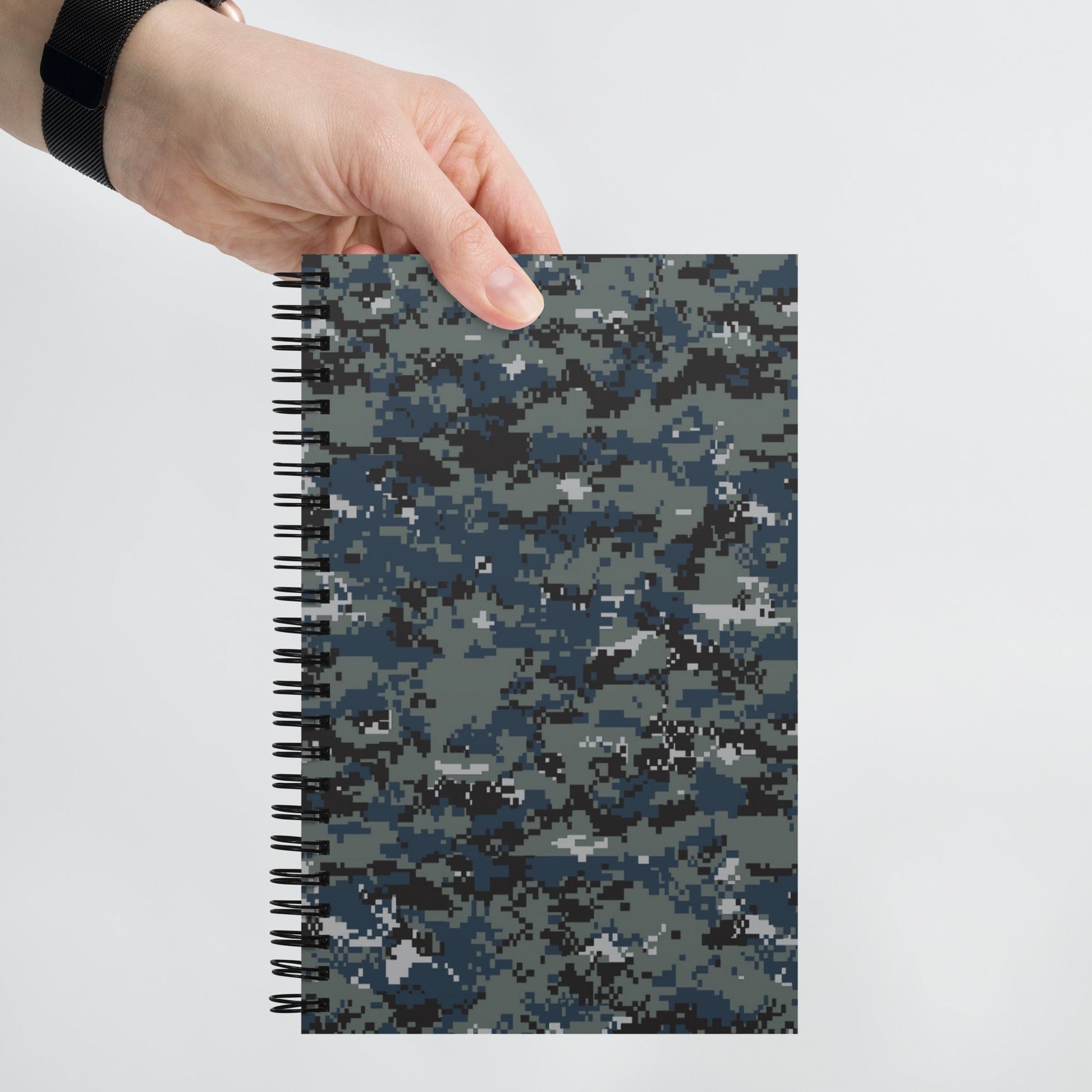 American Digital Blueberry CAMO Spiral notebook - Notebooks