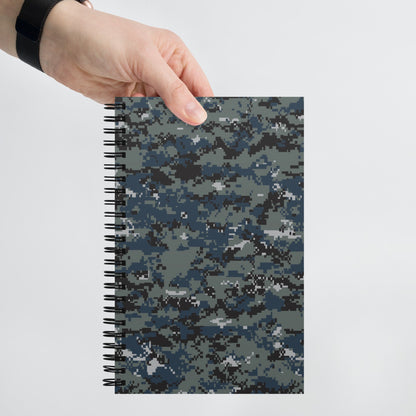American Digital Blueberry CAMO Spiral notebook - Notebooks