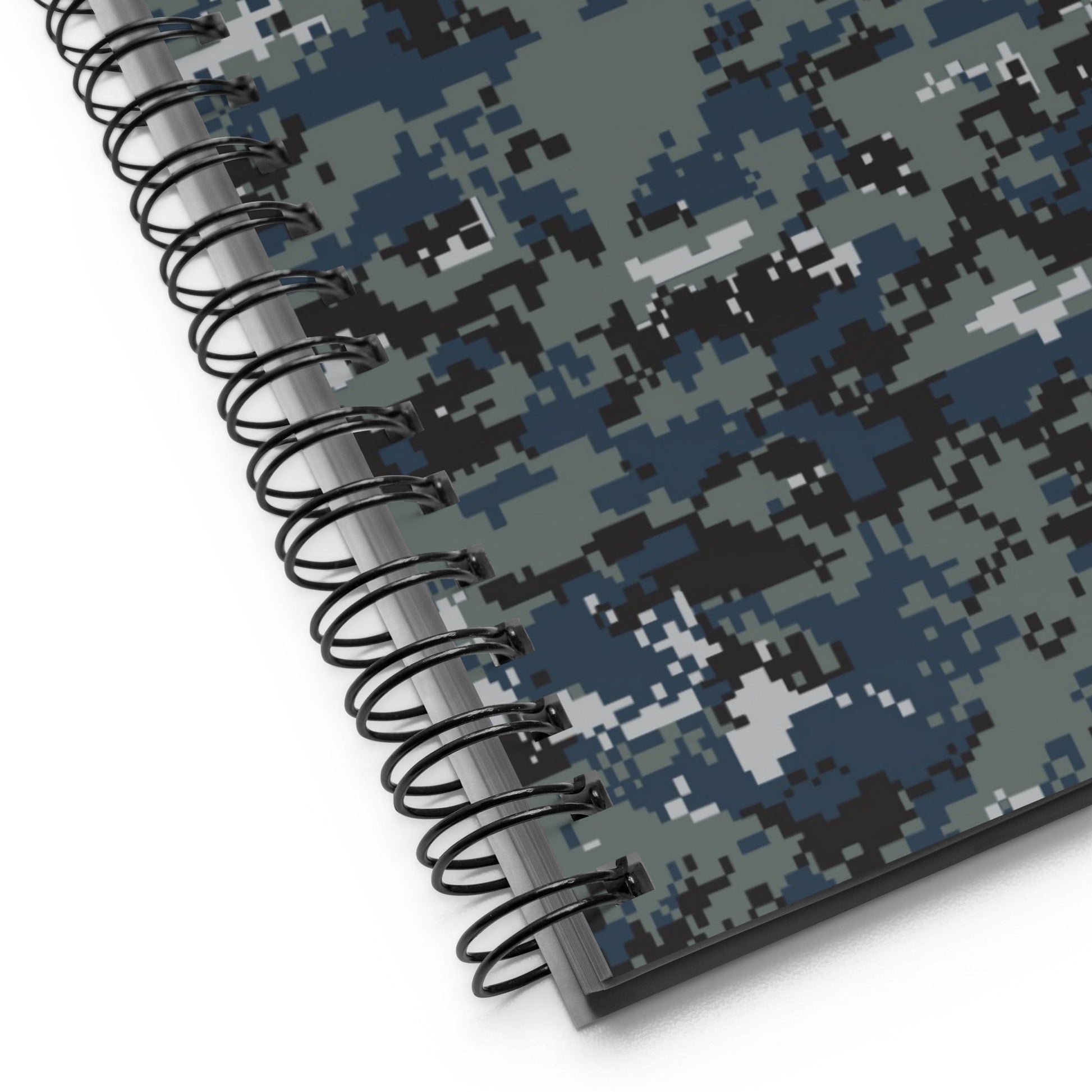 American Digital Blueberry CAMO Spiral notebook - Notebooks