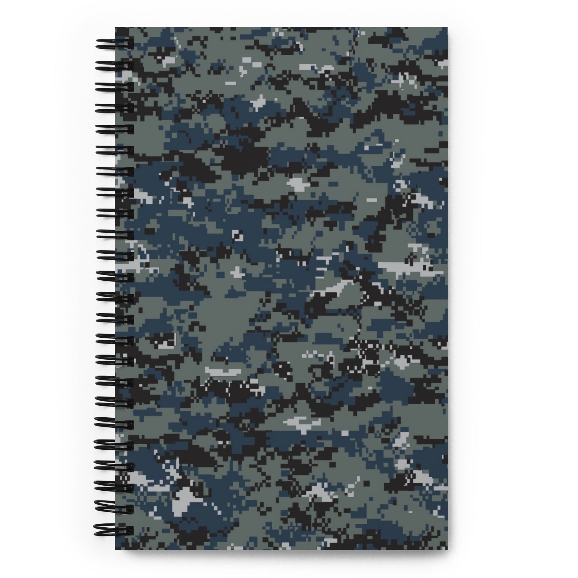 American Digital Blueberry CAMO Spiral notebook - Notebooks