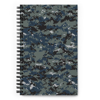 American Digital Blueberry CAMO Spiral notebook - Notebooks