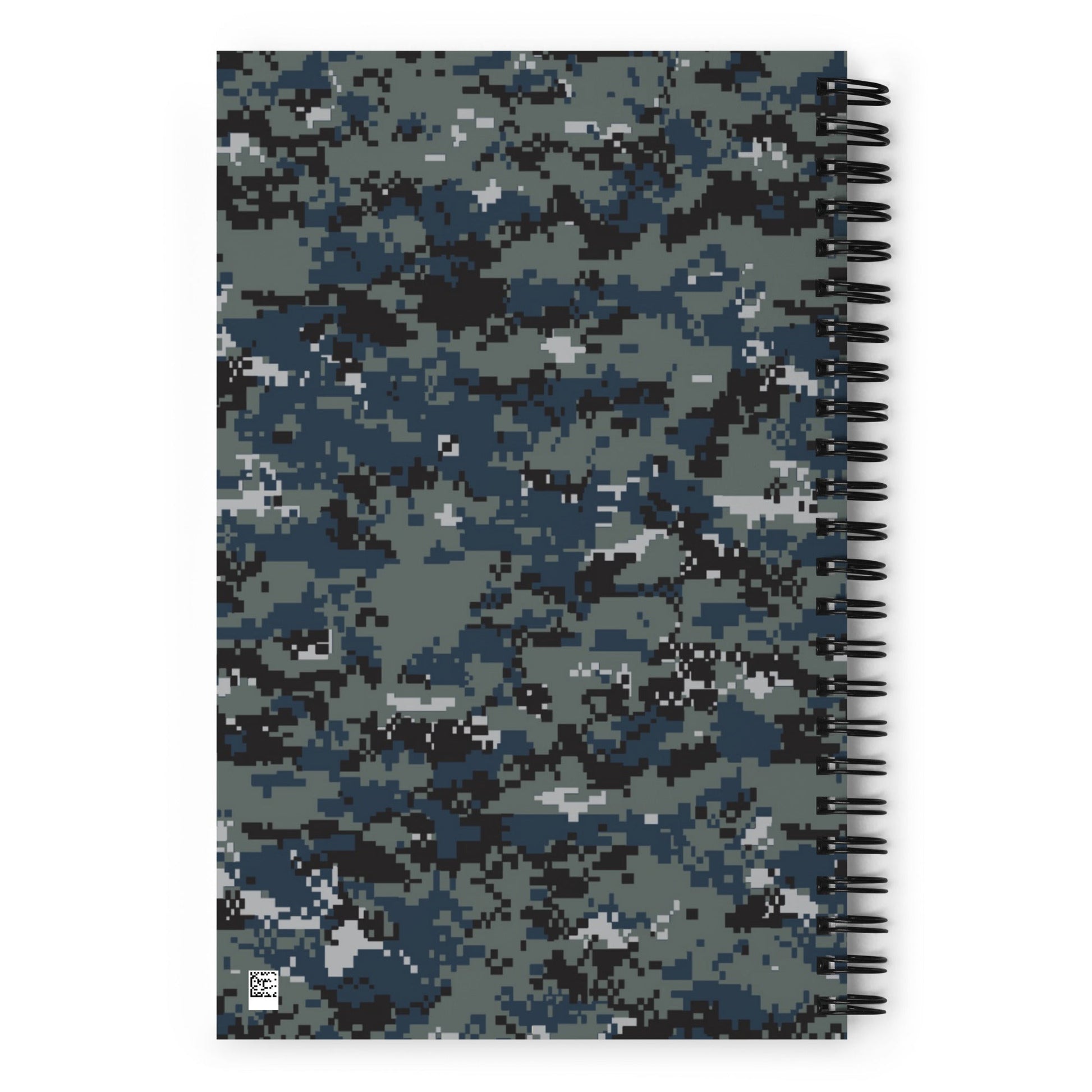 American Digital Blueberry CAMO Spiral notebook - Notebooks