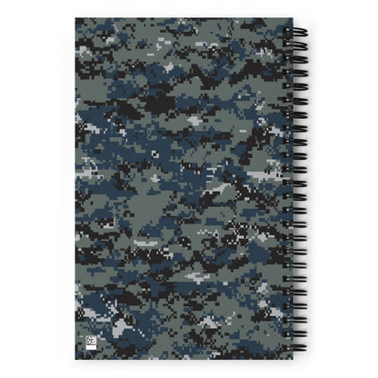 American Digital Blueberry CAMO Spiral notebook - Notebooks