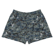 Digital Blueberry CAMO Unisex Athletic Shorts