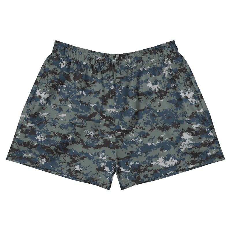 Digital Blueberry CAMO Unisex Athletic Shorts