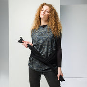 Digital Blueberry CAMO Unisex Basketball Jersey
