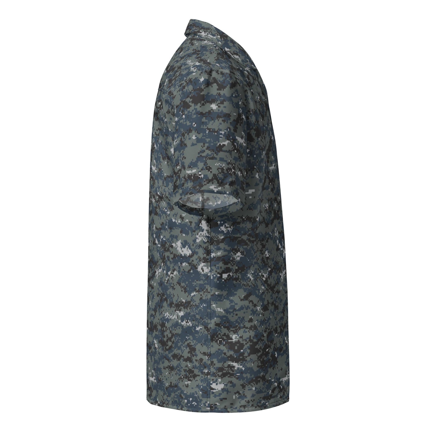 American Digital Blueberry CAMO Unisex button shirt - Button Shirts