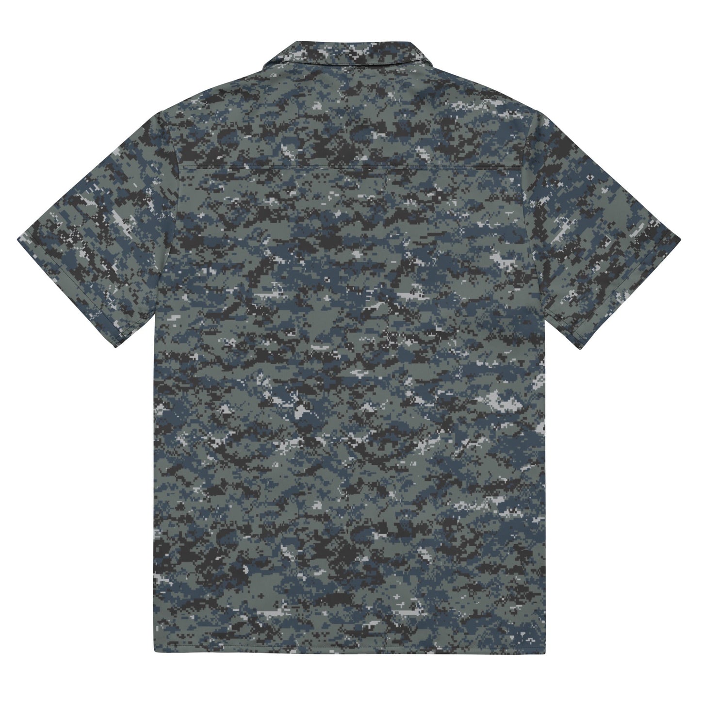 American Digital Blueberry CAMO Unisex button shirt - Button Shirts