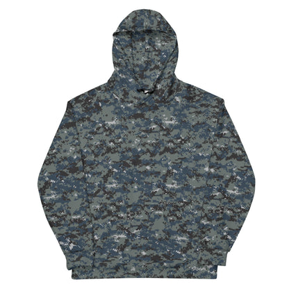 American Digital Blueberry CAMO Unisex Hoodie - Hoodies