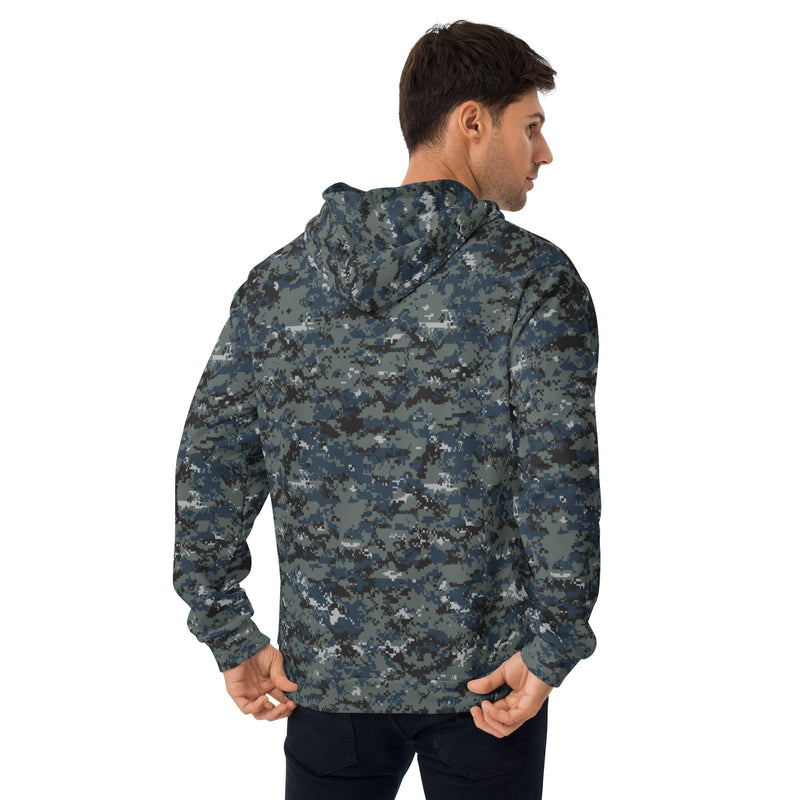 Digital Blueberry CAMO Unisex Hoodie