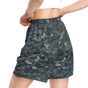 Digital Blueberry CAMO Unisex Mesh Shorts
