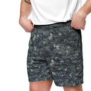 Digital Blueberry CAMO Unisex Mesh Shorts
