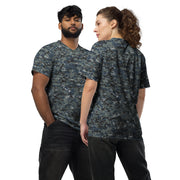 Digital Blueberry CAMO Unisex Sports Jersey - 2XS