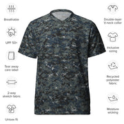 Digital Blueberry CAMO Unisex Sports Jersey