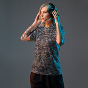 Digital Blueberry CAMO Unisex Sports Jersey