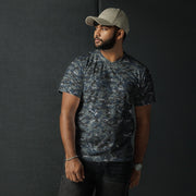 Digital Blueberry CAMO Unisex Sports Jersey