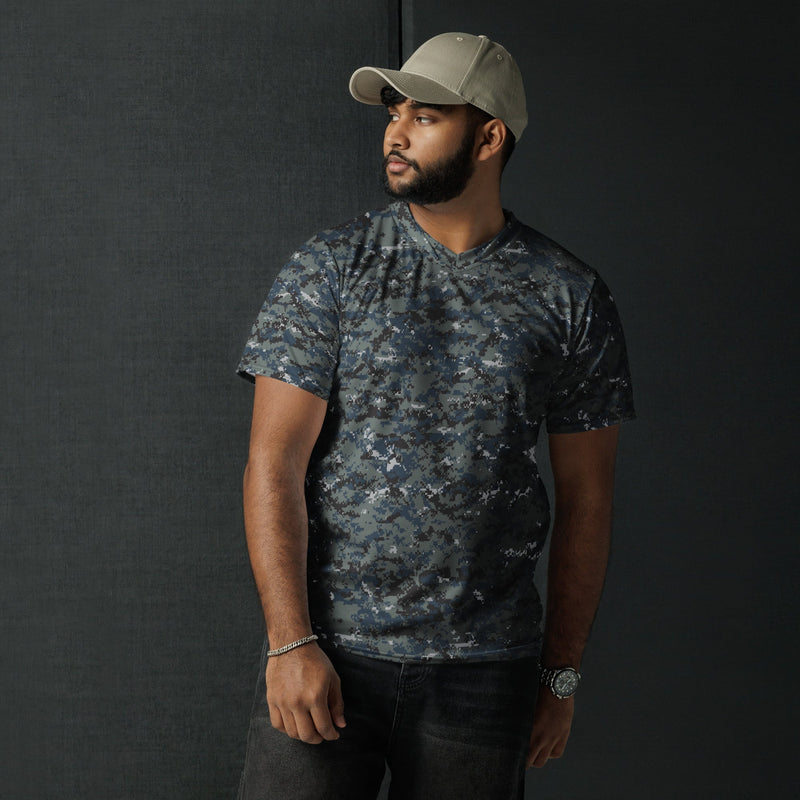 Digital Blueberry CAMO Unisex Sports Jersey