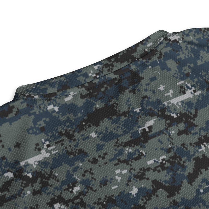Digital Blueberry CAMO Unisex Sports Jersey