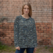 Digital Blueberry CAMO Unisex Sweatshirt