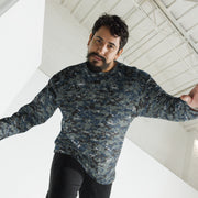 Digital Blueberry CAMO Unisex Sweatshirt