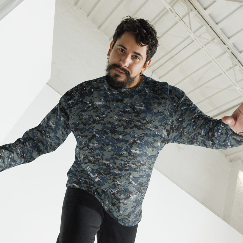 Digital Blueberry CAMO Unisex Sweatshirt
