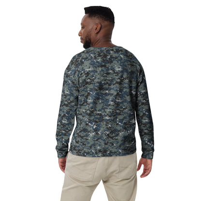 American Digital Blueberry CAMO Unisex Sweatshirt - Sweatshirts