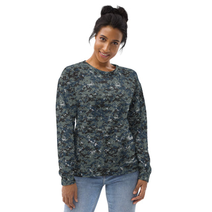 American Digital Blueberry CAMO Unisex Sweatshirt - Sweatshirts
