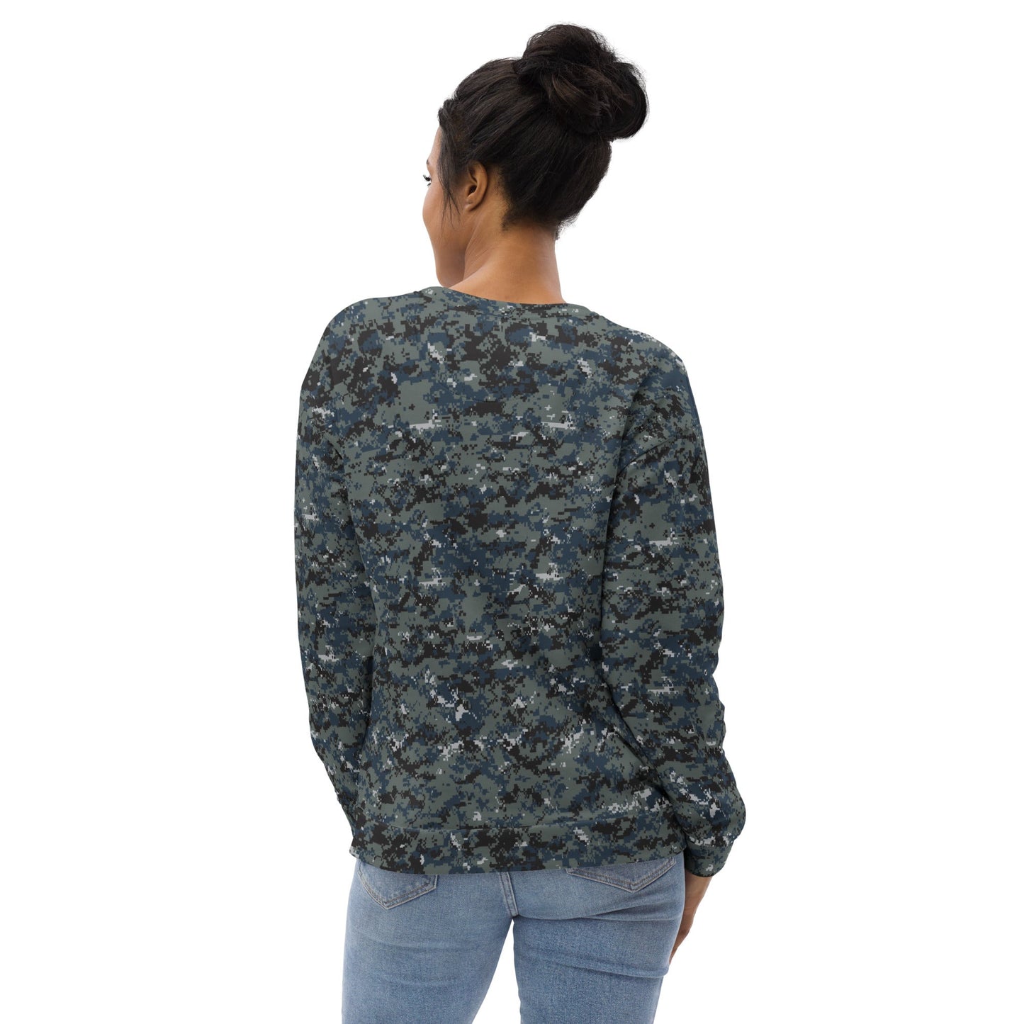 American Digital Blueberry CAMO Unisex Sweatshirt - Sweatshirts