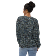 Digital Blueberry CAMO Unisex Sweatshirt
