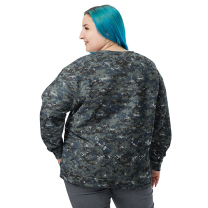 American Digital Blueberry CAMO Unisex Sweatshirt - Sweatshirts